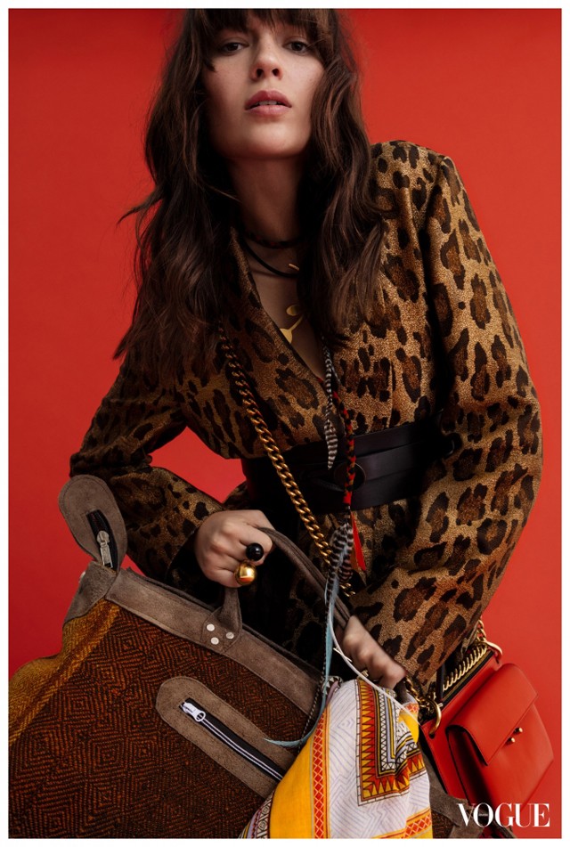 Magyar siker! A Dubaiban élő Balla Vivienne a Vogue Arabiának fotózott