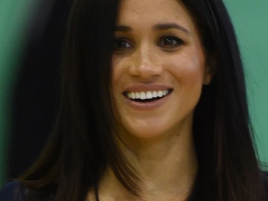 Meghan Markle új frizurája tökéletes, de ahogy Harry herceggel kosaraznak, az a legédesebb