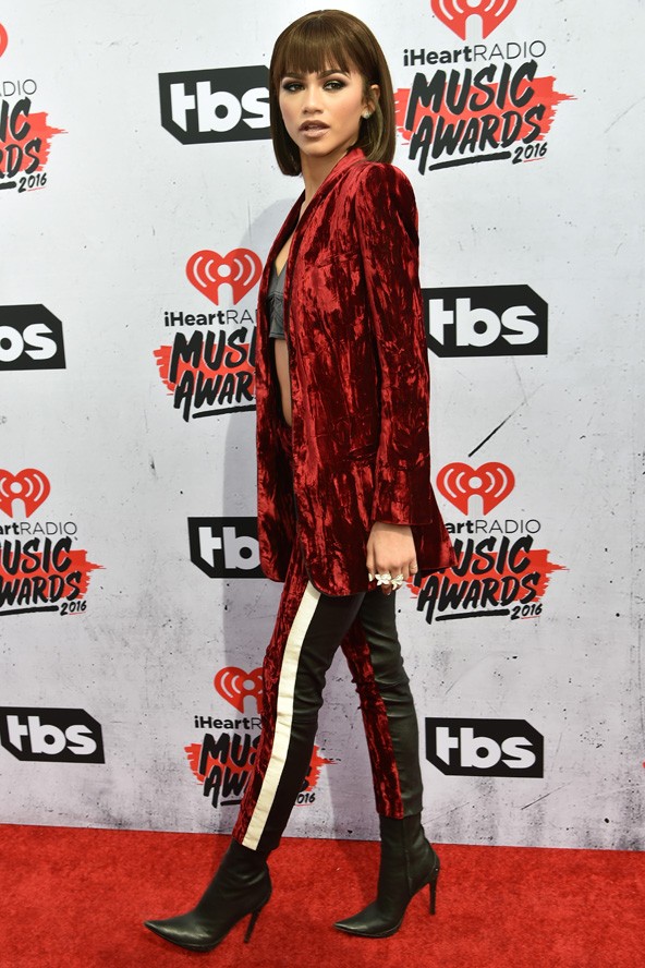 A vörös szőnyeg új királynője: Zendaya