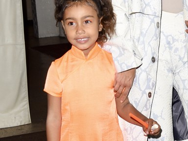 Az 5 éves North Westnek már van pasija, aki Tiffany ékszereket vásárol neki