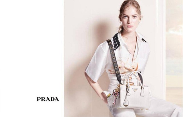 axente vanessa, prada, kampány, divatkampány, luxusmárka, vani, modell, magyar modell