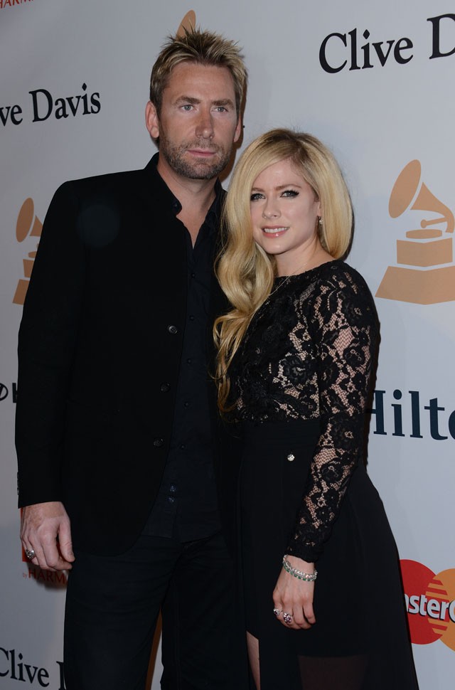Avril Lavigne és Chad Kroeger