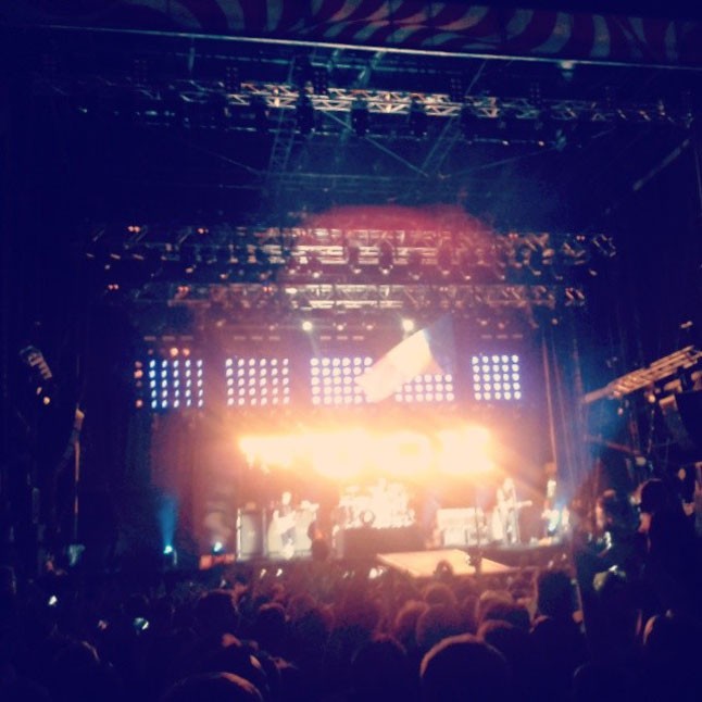 A Blink 182 kétségtelenül a Sziget egyik legszuperebb koncertélménye volt.