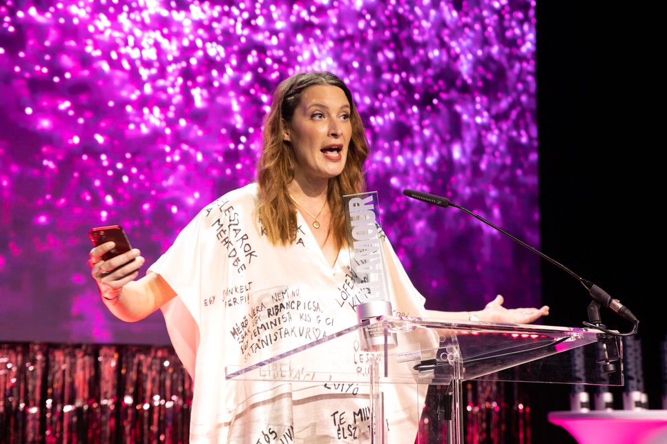 Mérő Vera lett 2023-ban Az év hősnője