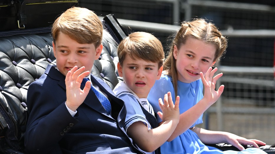 György herceg, Lajos herceg és Sarolta hercegnő hatalmasat nőtt az elmúlt hat hónapban