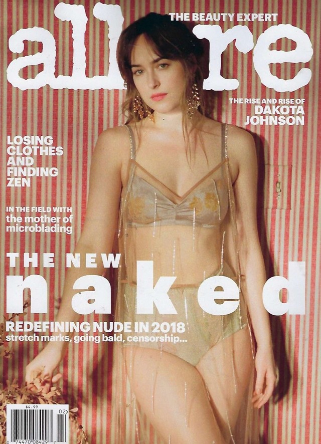 Dakota Johnson az Allure címlapján