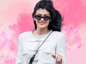 Kylie Jenner pink-on-pink francia manikűrje minden képzeletet felülmúl