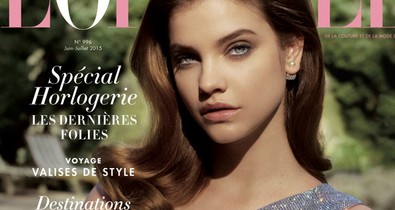 Palvin Barbi duplán címlapsztár