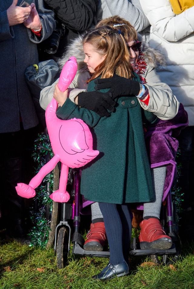 Sarolta hercegnő a legédesebb ajándékot kapta, nem is akárkitől