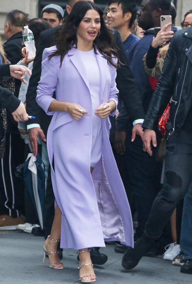 A várandós Jenna Dewan