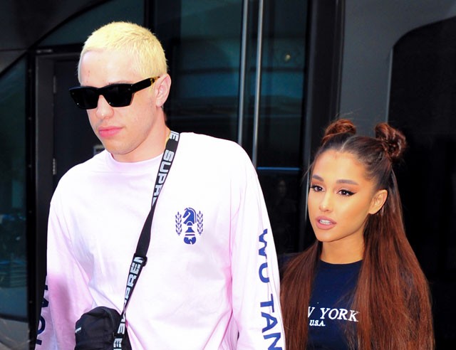 Ariana Grande és Pete Davidson