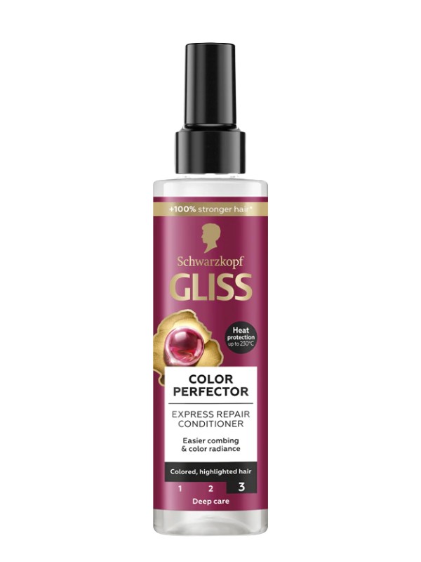 Gliss Color Perfector regeneráló balzsam festett hajra SCHWARZKOPF 1399 Ft/200 ml (6,995 Ft/1 ml)