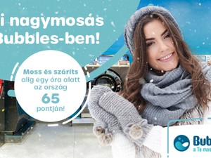 Idén is készülj az ünnepekre a Bubbles Mosodákban!