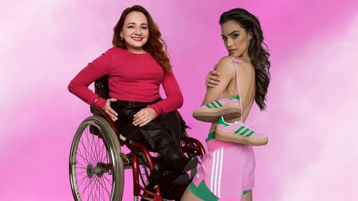 Gelencsér Timi kipróbálta, milyen kerekesszékben sportolni - Nézd meg a GLAMOUR Székfoglaló videósorozat első részét