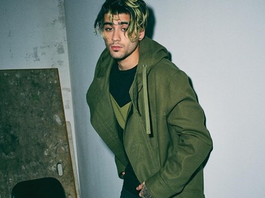 Gigi Hadid pasija, Zayn Malik közös kollekciót készített a Versacéval!