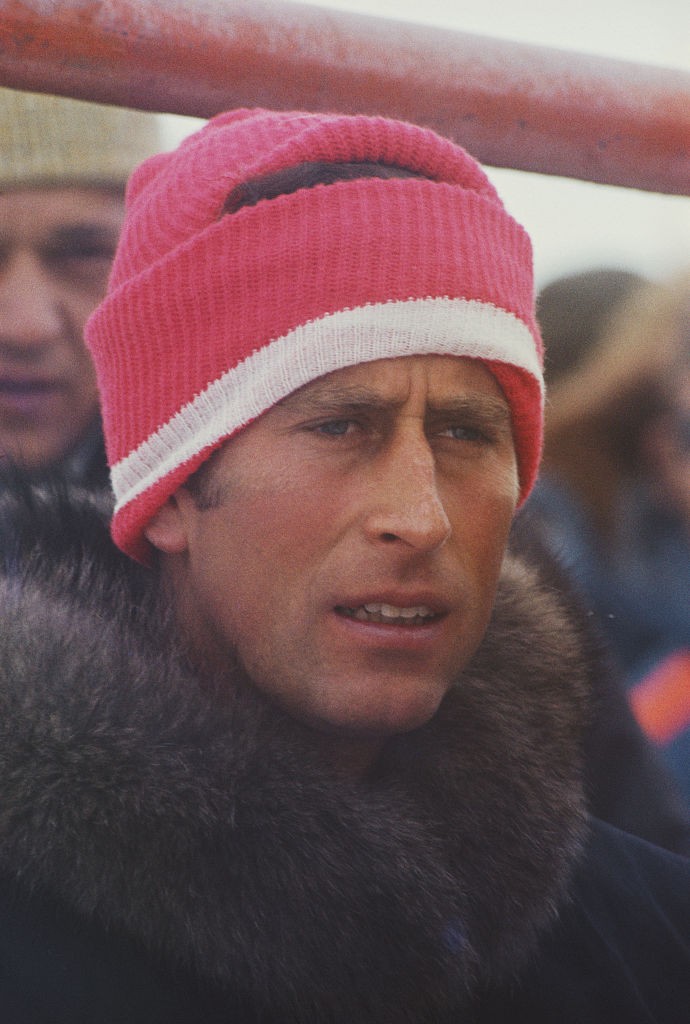 Nem kérdés, hogy Vilmos az édesapjától örökölte a vonásait. (1975)