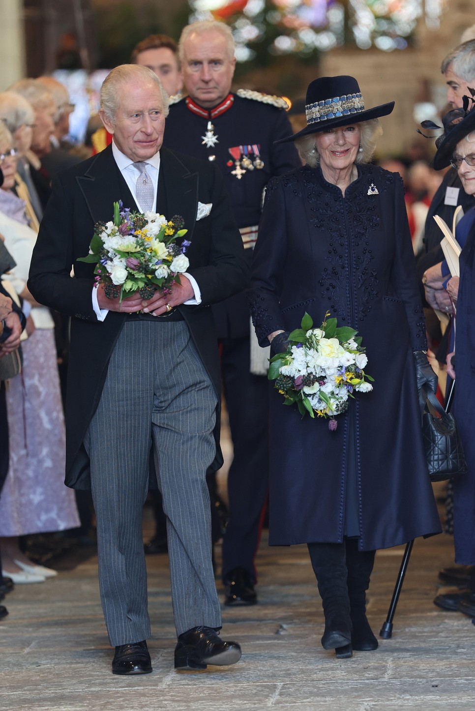 Károly király és Kamilla királyné a 2026-os Royal Maundy istentiszteleten