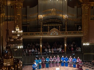 Az énekhang ünnepe a Zeneakadémián