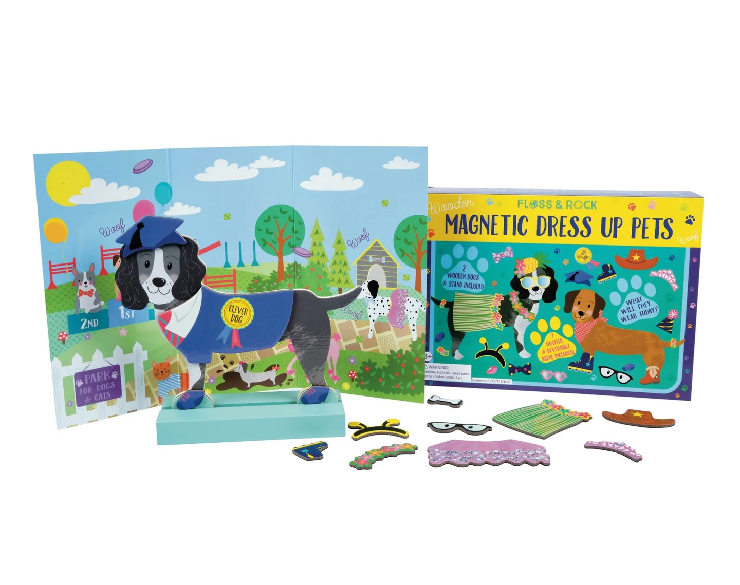 Fából készült mágneses állat öltöztető játék ADINISH 6720 Ft a GLAMOUR-napok Summwer Week ideje alatt 