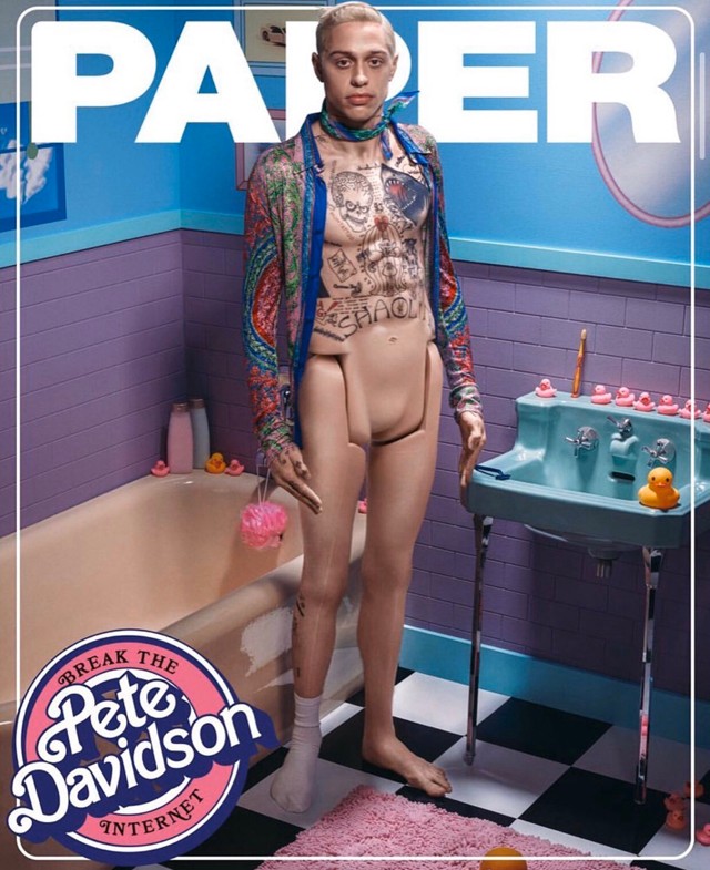 Pete Davidson Paper