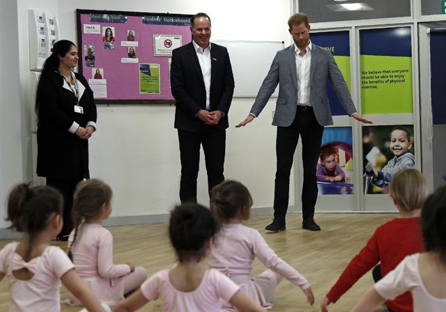 Ezért imádjuk: Harry herceg balettozni tanul