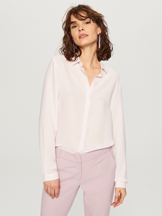 Fehér ing Reserved- 3990 Ft reserved.com