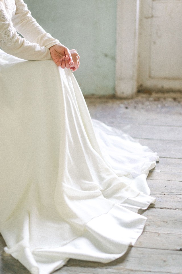 Cselényi Eszter a tökéletesen testreszabott menyasszonyi ruhák tervezője