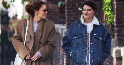 10 télikabát, aminél nem is találhatnál menőbbet 2024-ben: Katie Holmes és Suri Cruise már most a télre hangolnak minket