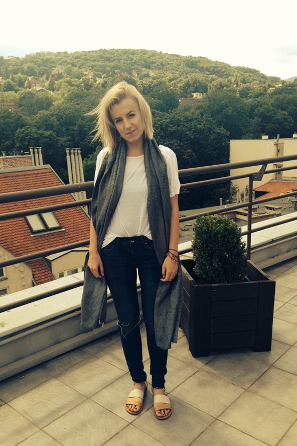 Irina ma csak lazázik