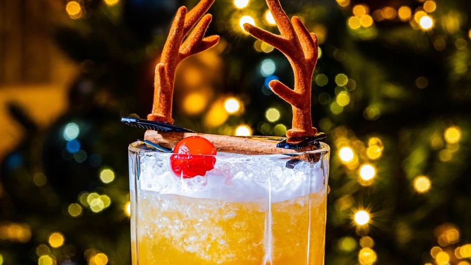 Mystery Hotel Great Hall Étterem