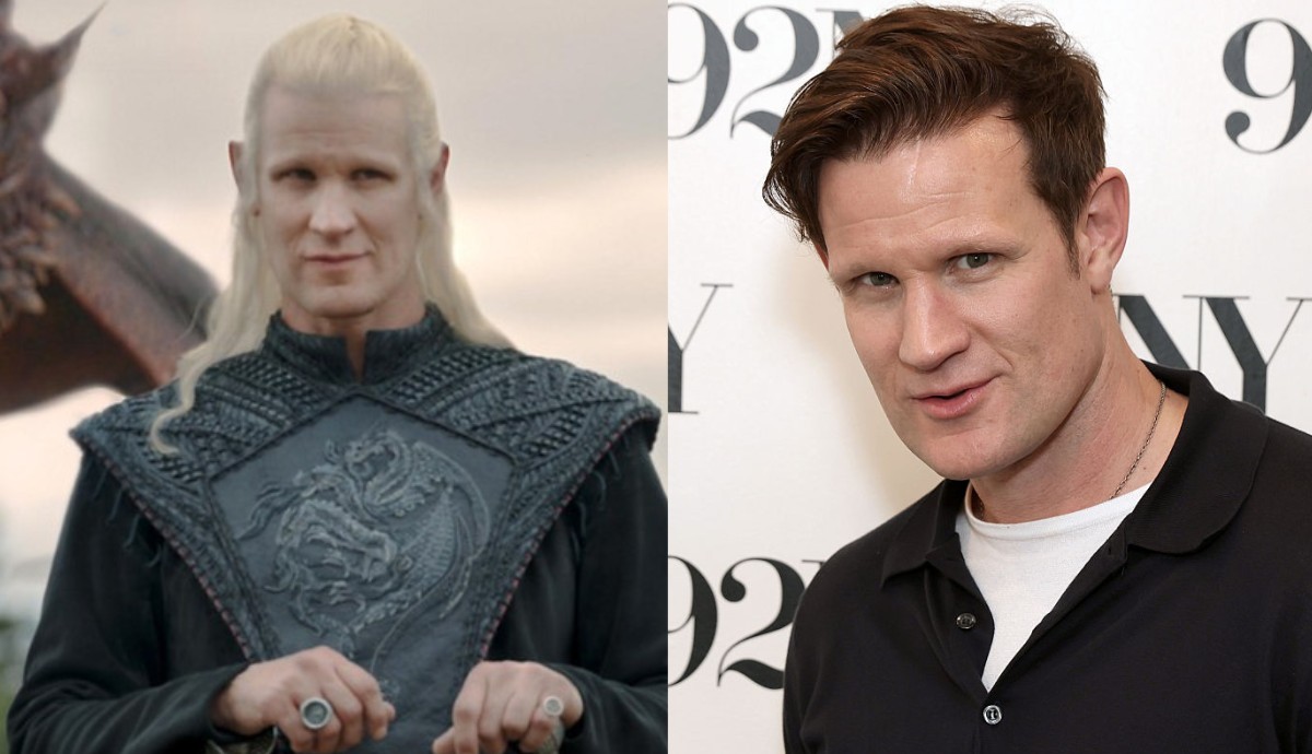 Daemon Targaryen (Matt Smith) – A kiszámíthatatlan és veszélyes sárkánylovas herceg, akit a nézők kizárólag vállig érő, világos szőke hajjal ismernek, miközben a színész a valóságban sötétbarna, klasszikus rövid fazont hord.