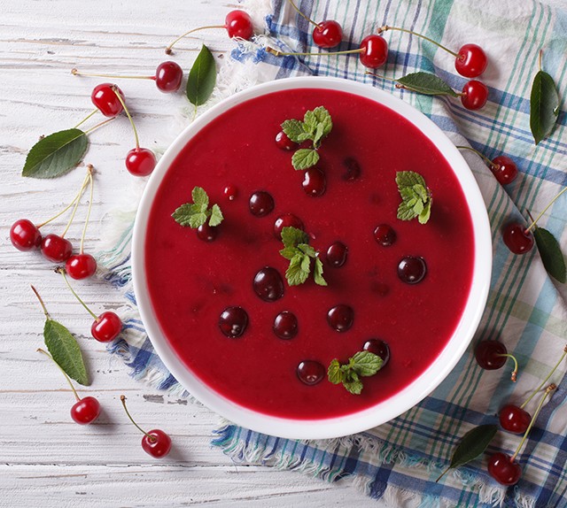 Ez a tejmentes meggyleves lesz az idei nyár befutója