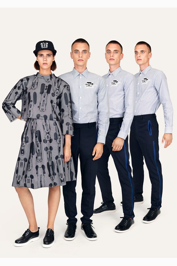 Disney & Wood Wood limitált kollekció a TheGardenStudioban