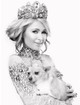 Paris Hilton minden évben sokkolja a nyilvánosságot kisebbnél kisebb kedvenceivel. Összesen 8 kutyát fogadott már örökbe. Bár túl sok helyet nem foglalnak ezek a mini ebek, mégis külön luxusvillát kaptak és dadust fogadott melléjük a nagylelkű gazdi. 