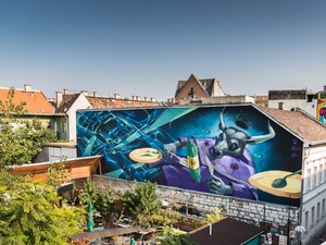 Ki készíti ezeket a csodás graffitiket? Ismerd meg Fat Heat-et! 