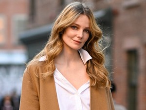 Így fedezte fel Mihalik Enikőt Kajdi Csaba, az utcán szólították le a modellt