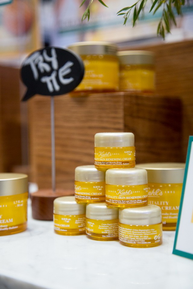 Ilyen volt a Kiehl´s üzletnyitója az Allee-ban