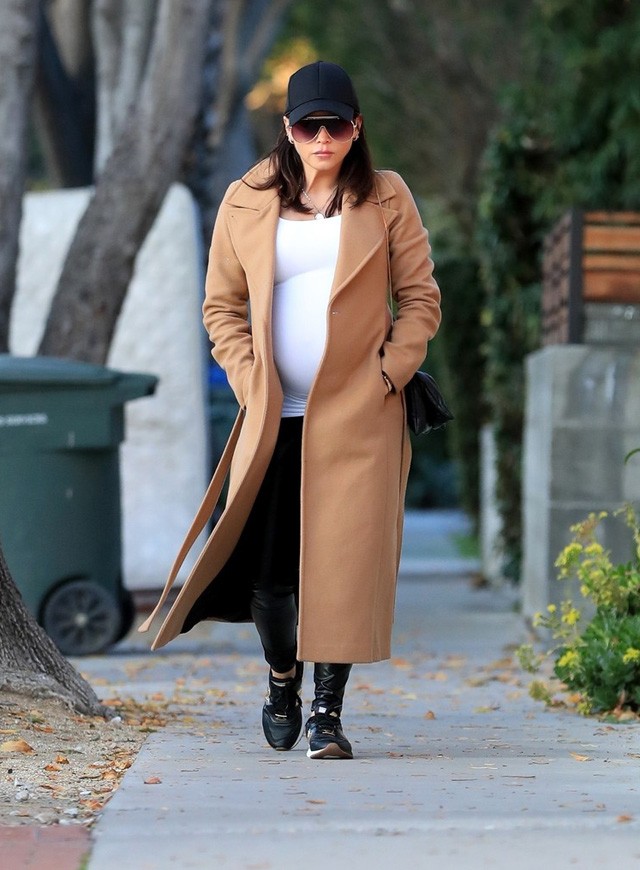 Stílustippek kismamáknak Jenna Dewan gardróbjából