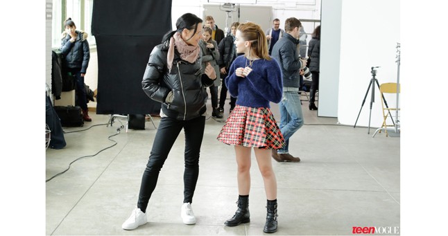 Glamour szerkesztőség