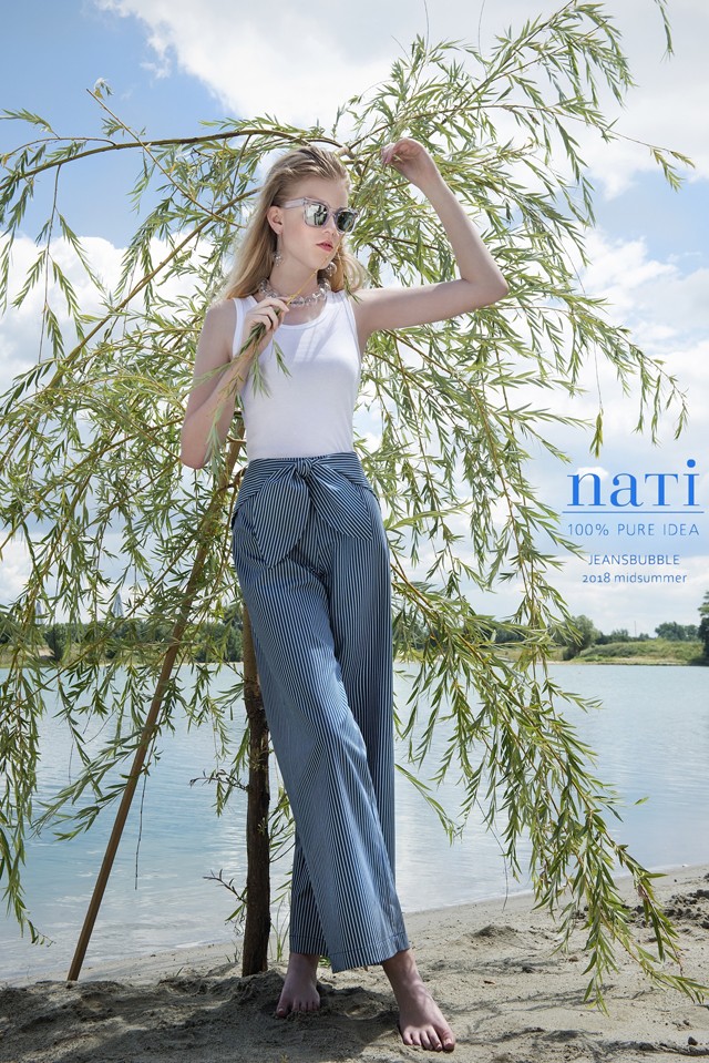 Rendkívül különleges kollekciót készített farmerből ez a magyar tervező