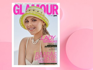 Lady Szomjas a címlapon, Lakatos Levente új regénysorozatának első részével megjelent a júniusi GLAMOUR