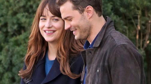 Újabb fotók A sötét ötven árnyalata forgatásáról