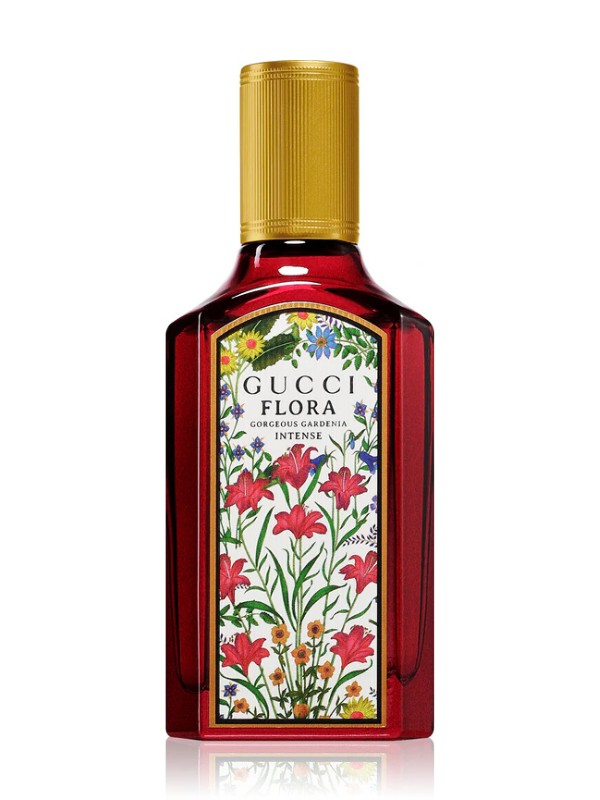 Flora Gorgeous Gardenia Intense edp GUCCI 55 000Ft/ 50 ml (1100 Ft/1 ml) a Marionnaud üzleteiben és online - GLAMOUR kuponnal, 30% kedvezménnyel 38 500 Ft, minimum 2 teljes árú termék vásárlása esetén 