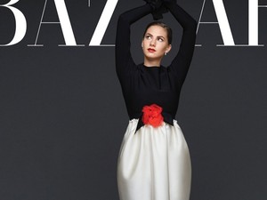 Audrey Hepburn unokája modell lesz