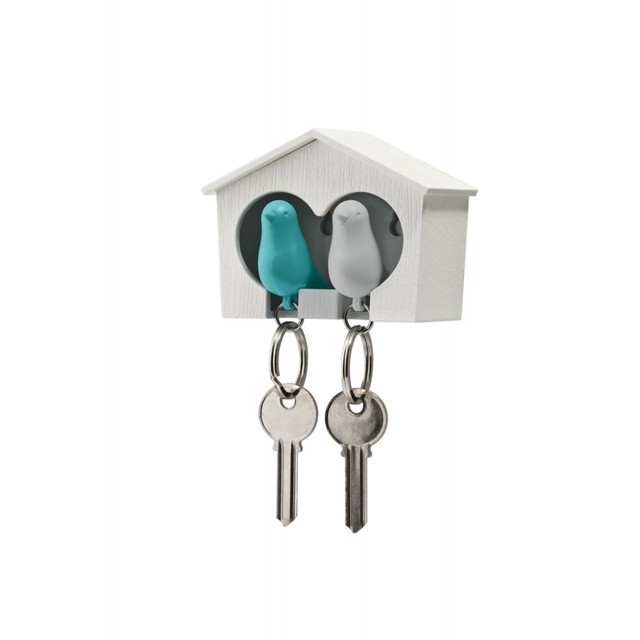 Páros kulcstartó madarakkal -atomzsir.hu - 1990huf