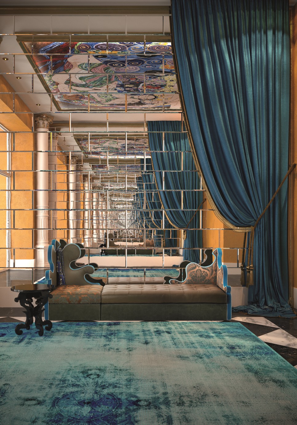 Christian Lacroix és a SICIS kollaborációi hatalmas sikert arattak