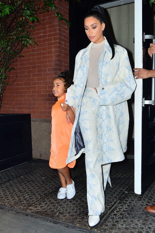 Kim Kardashian North West