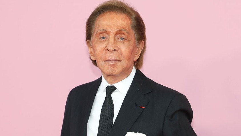 Valentino Garavani 93 éves korában hunyt el