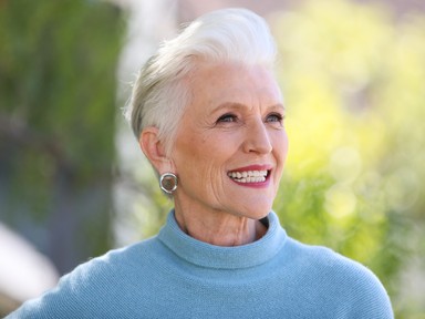 A strand mindenkié, kortól és alkattól függetlenül, azaz: 70 éves modelleket is a címlapra!