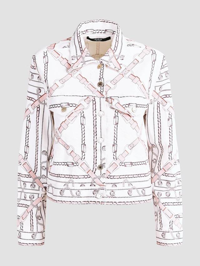 Láncmintás dzseki GUESS guess.com